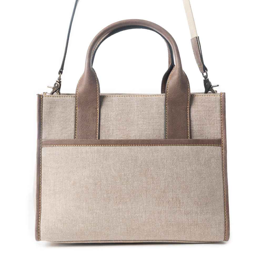 Sel de Mer Crossbody Bag in Old Mill White