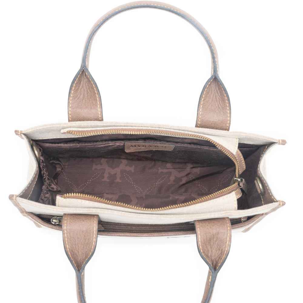 Sel de Mer Crossbody Bag in Old Mill White