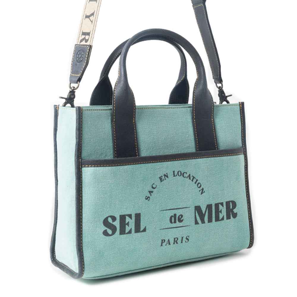 Sel de Mer Crossbody Bag in Green