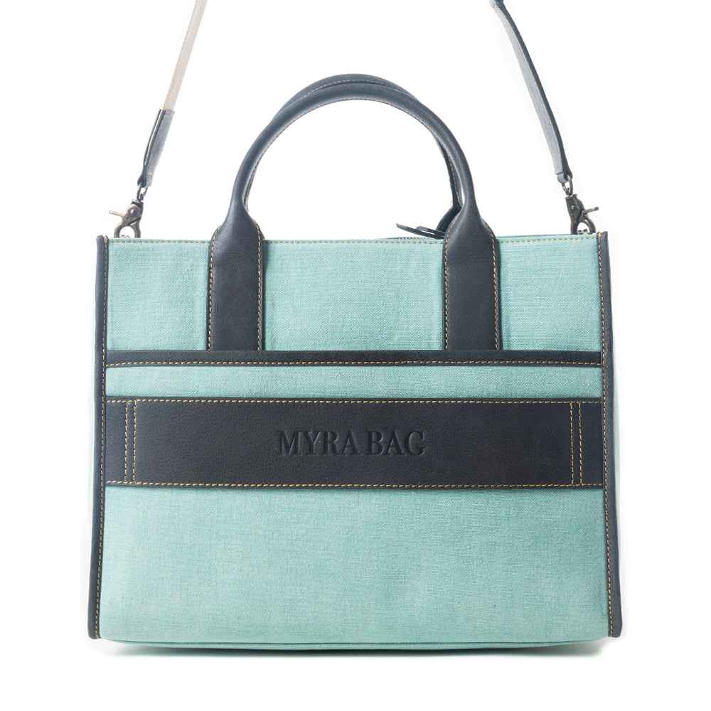 Sel de Mer Shoulder Bag in Green