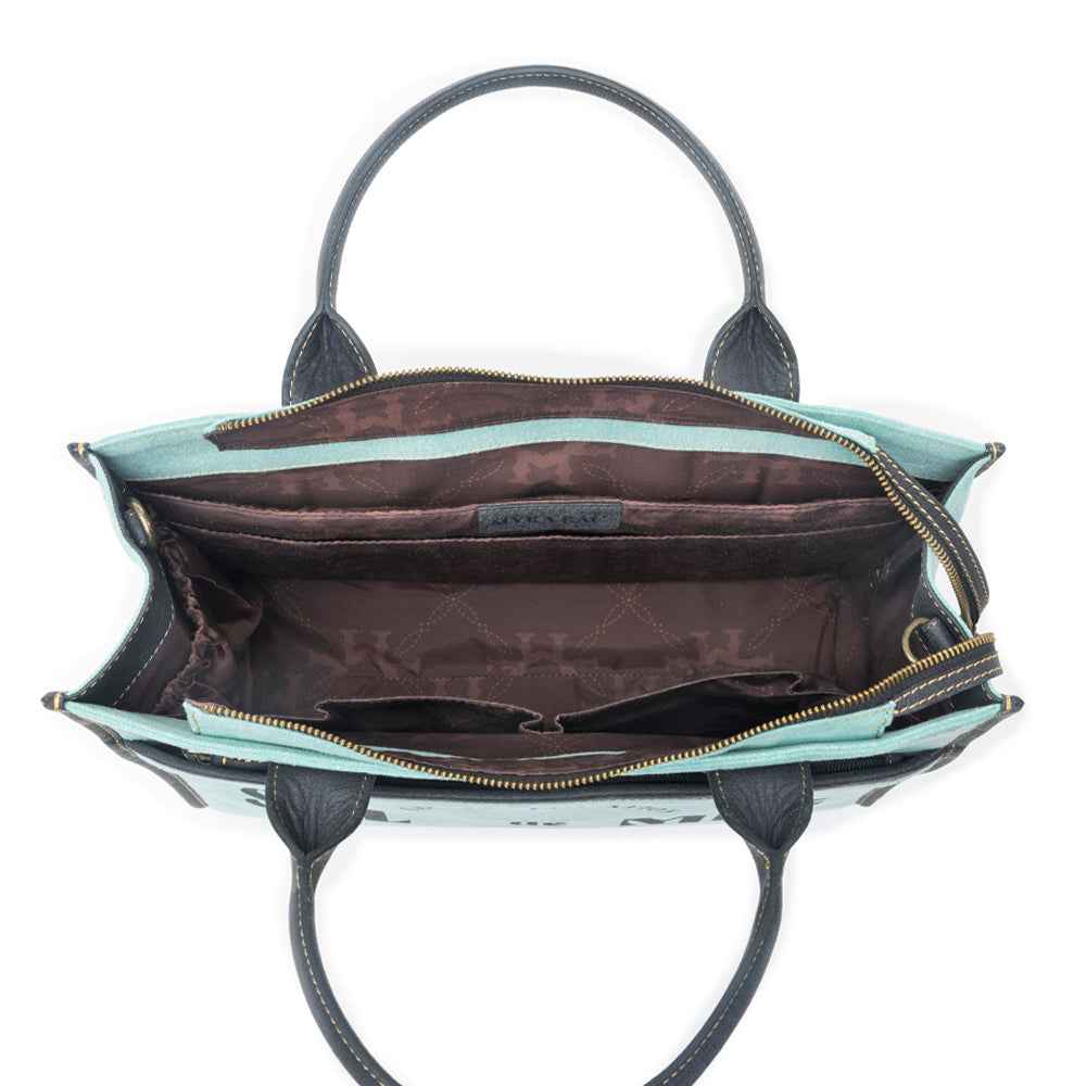 Sel de Mer Shoulder Bag in Green