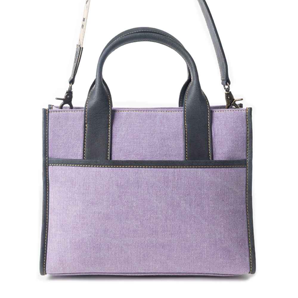 Sel de Mer Crossbody Bag in Purple