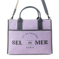 Sel de Mer Shoulder Bag in Purple