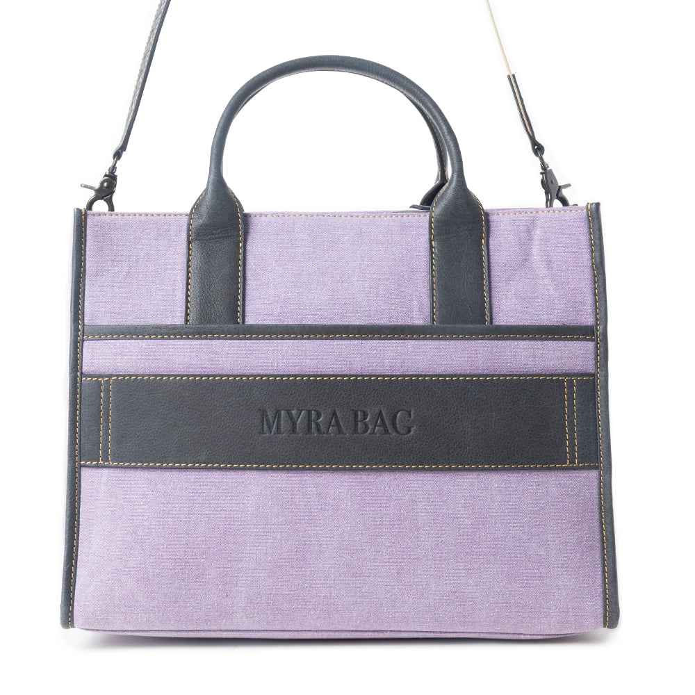 Sel de Mer Shoulder Bag in Purple