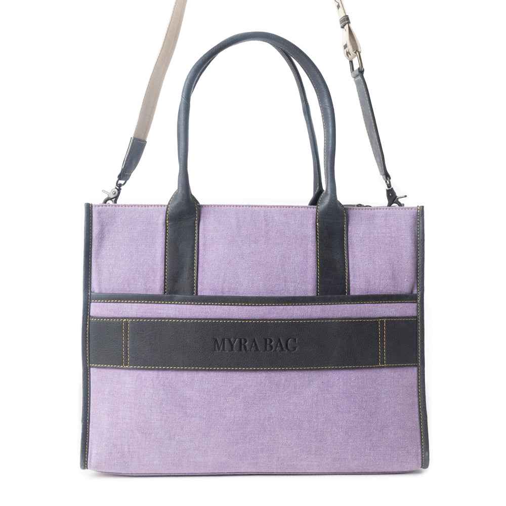 Sel de Mer Tote Bag in Purple