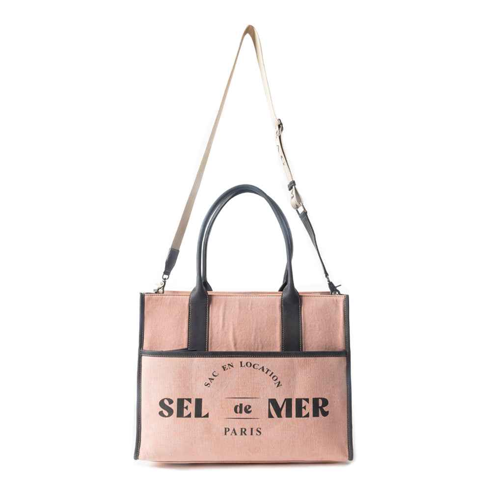 Sel de Mer Tote Bag in Pink