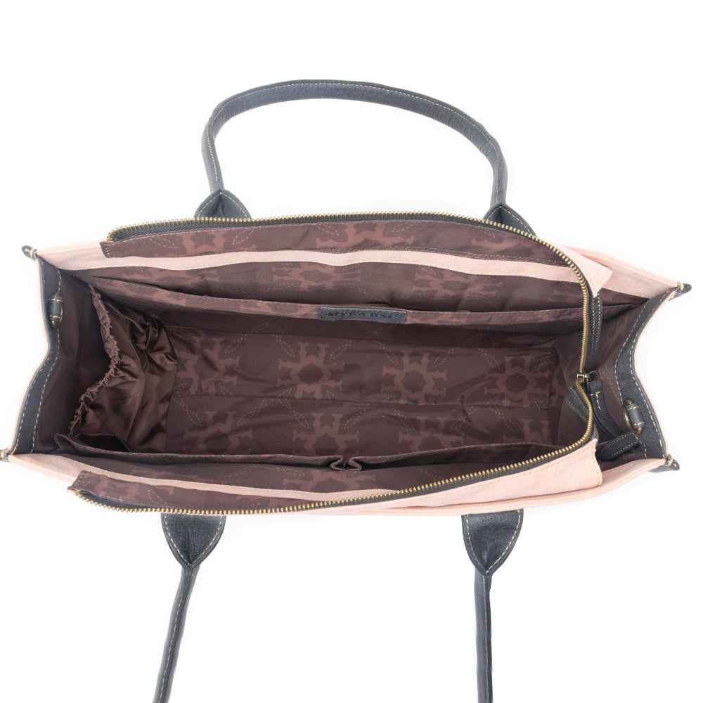 Sel de Mer Tote Bag in Pink