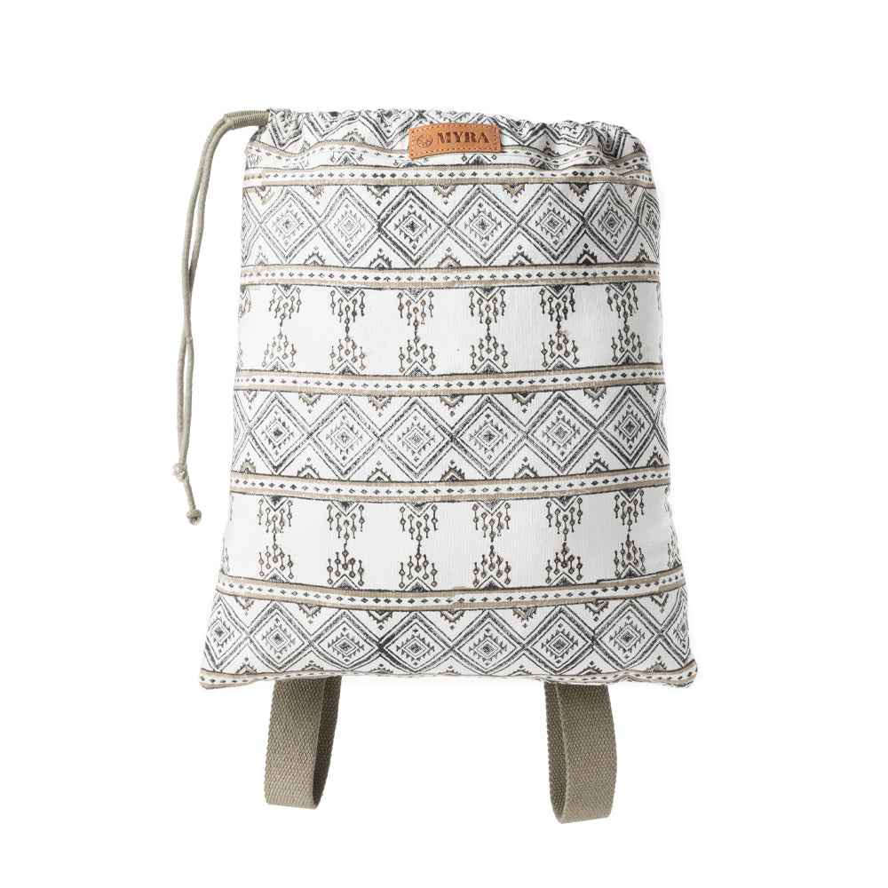 Boheme Mesa Canvas Backpack in Tribal Ink