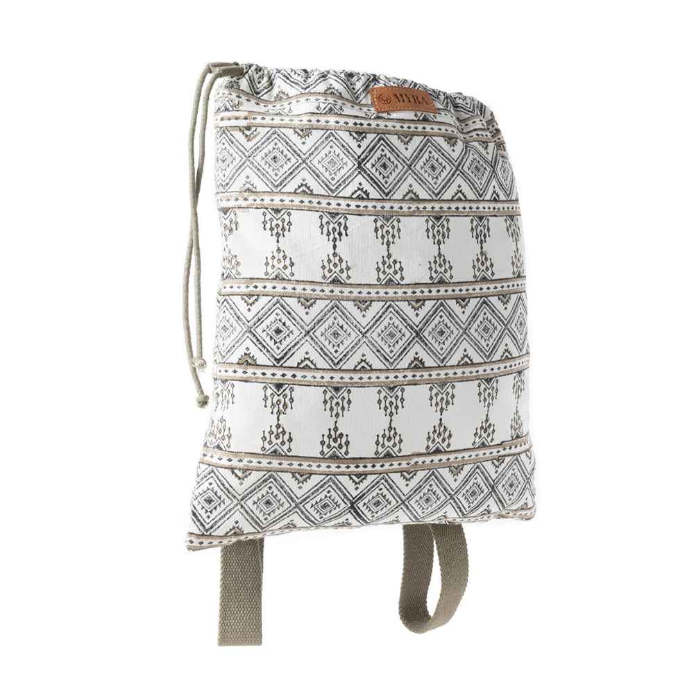 Boheme Mesa Canvas Backpack in Tribal Ink