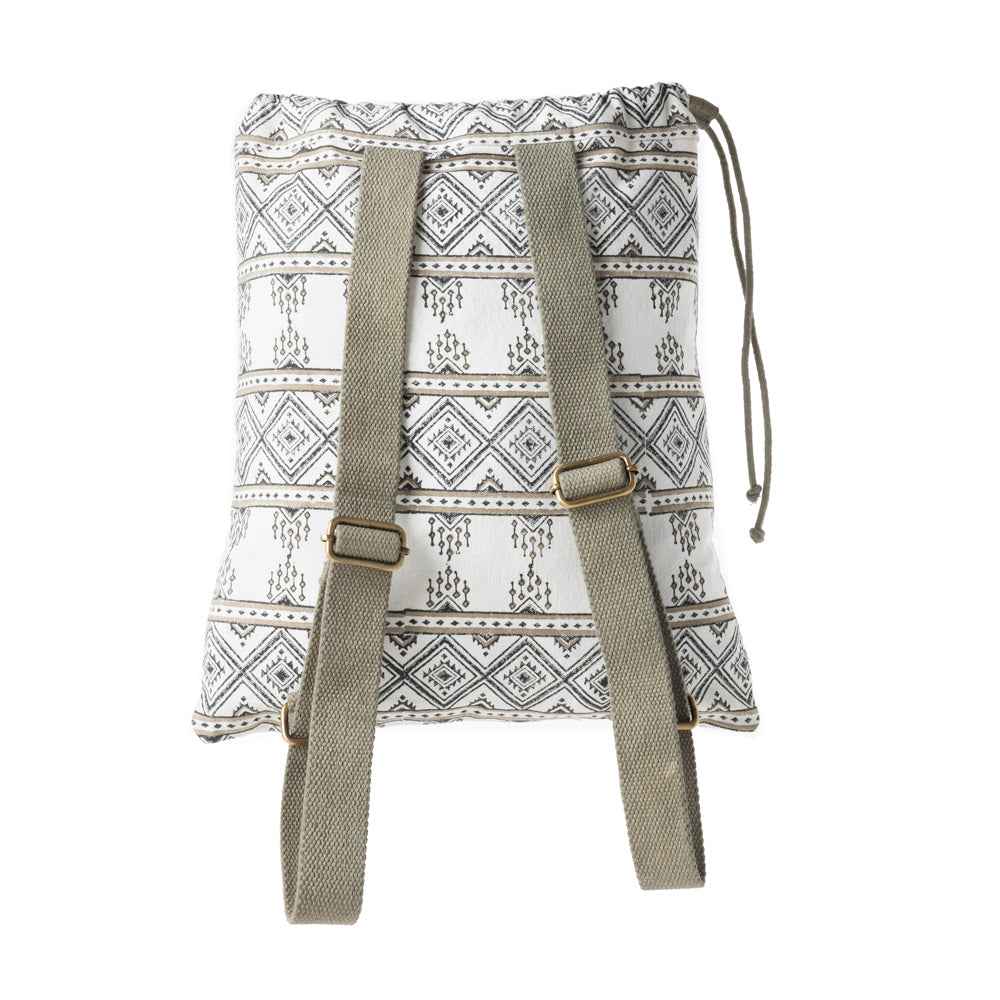 Boheme Mesa Canvas Backpack in Tribal Ink