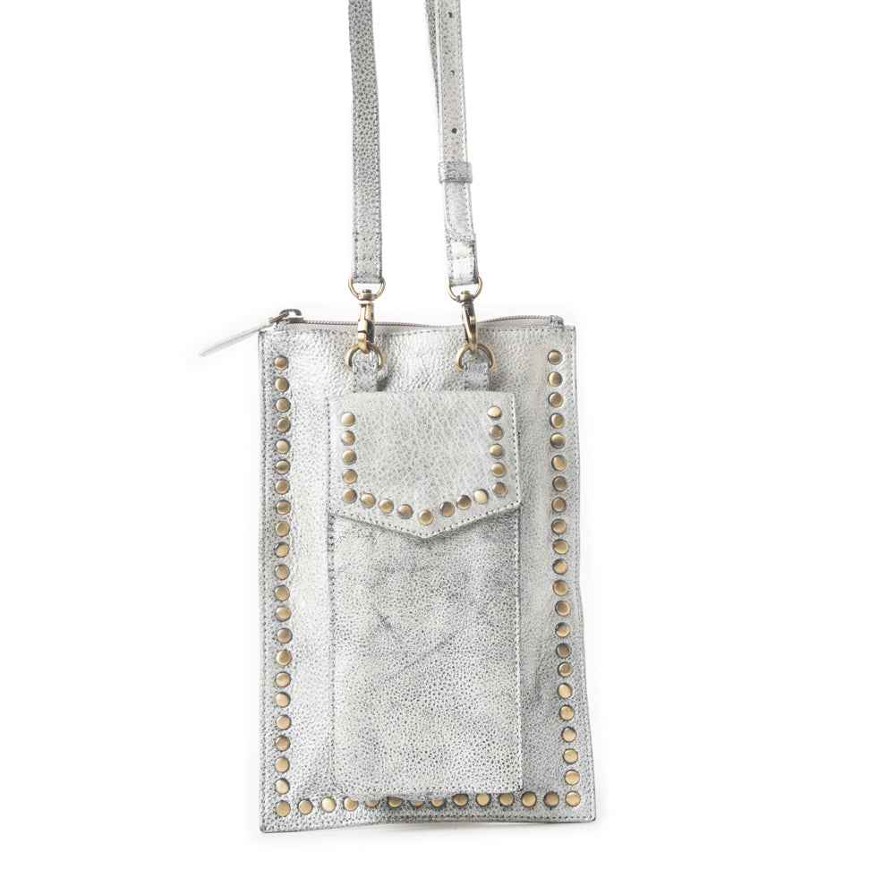 Western Wanderer Leather Bag in White