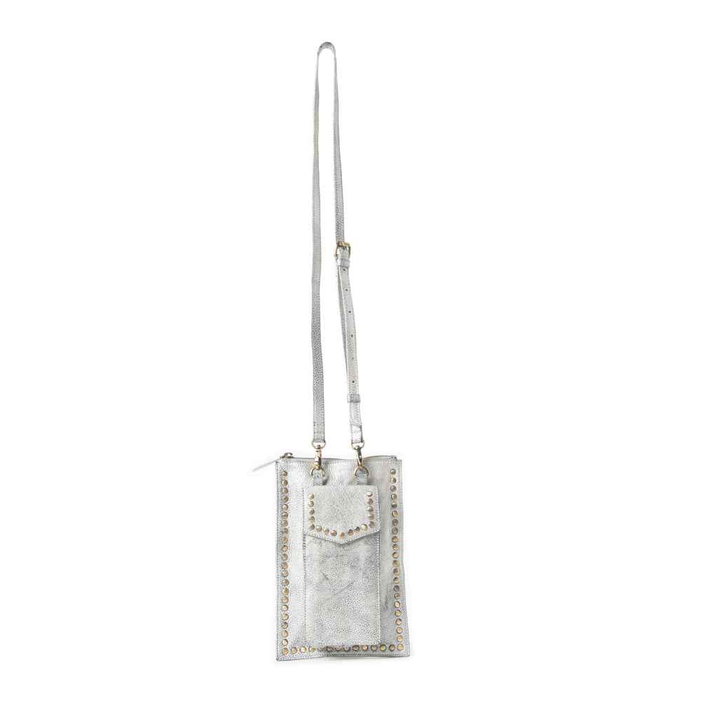 Western Wanderer Leather Bag in White