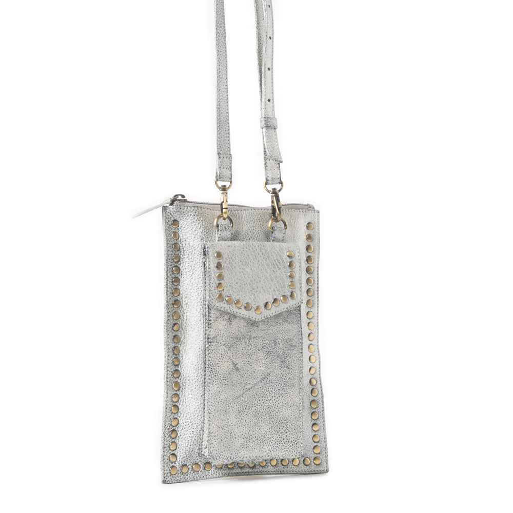 Western Wanderer Leather Bag in White