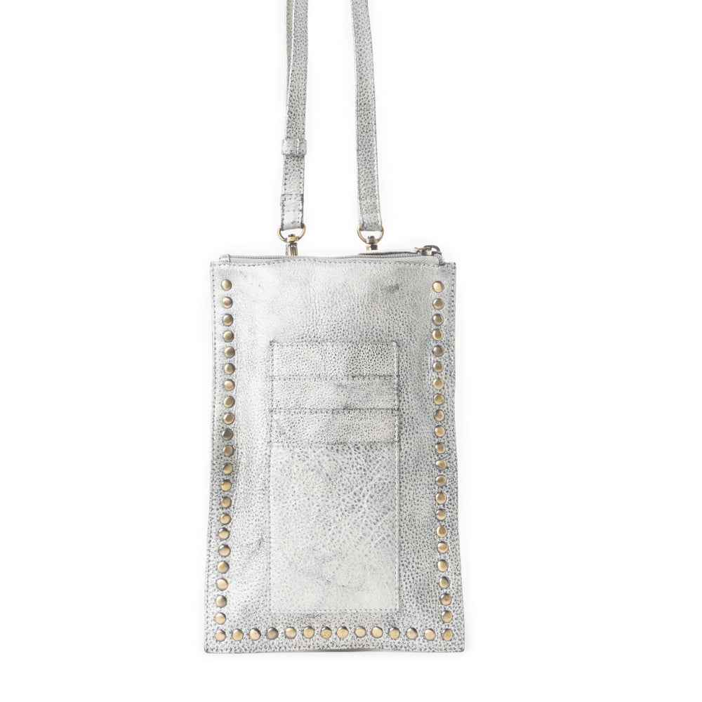 Western Wanderer Leather Bag in White
