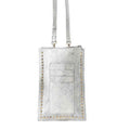 Western Wanderer Leather Bag in White