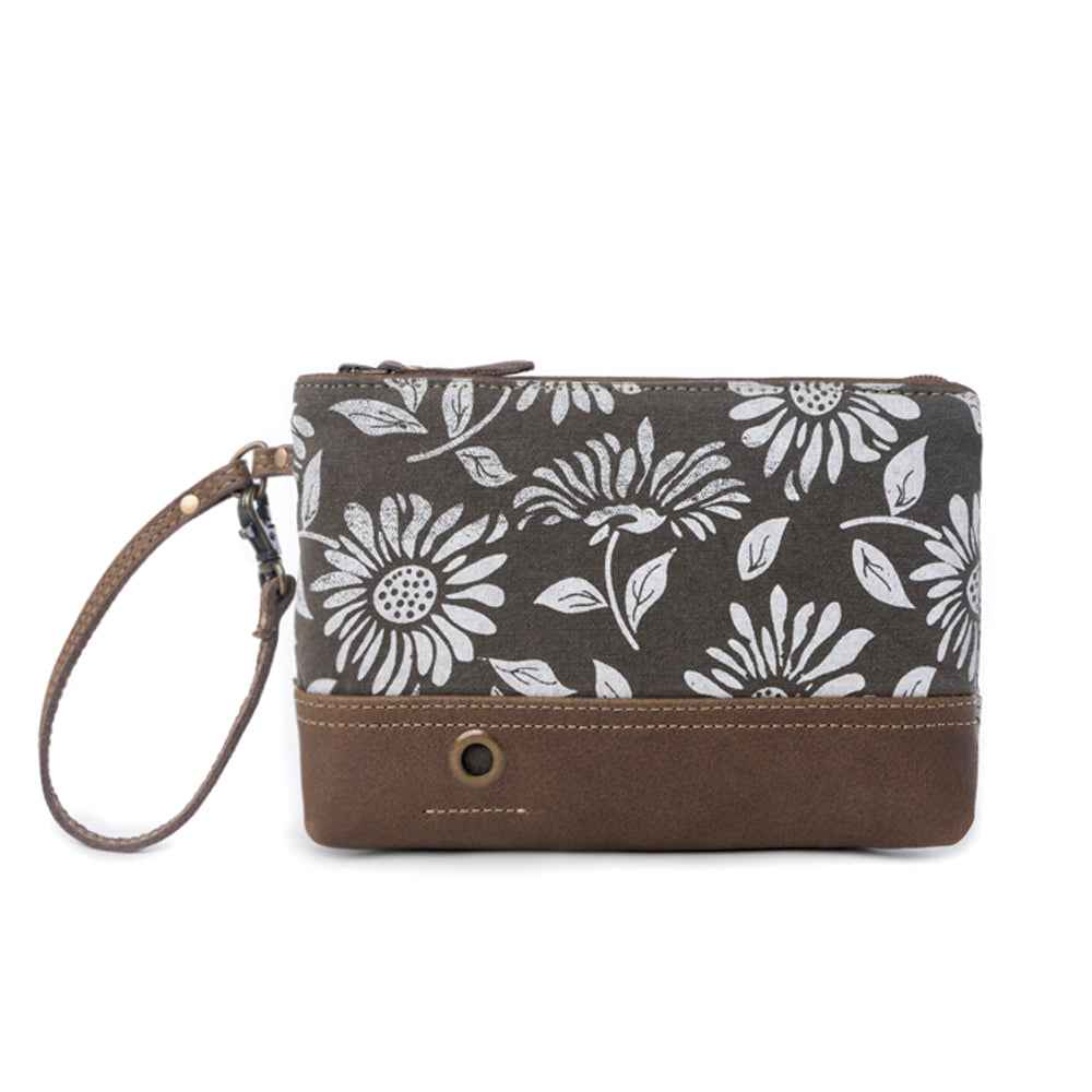 Sunflower Pouch