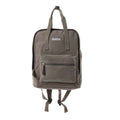 Pioneer Trek Canvas Backpack Bag in Grey