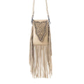 Whispering Totem Leather Bag in Nomad Ivory