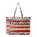 Myra Heritage Sol Weekender Bag in Sunset Orange