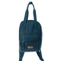 Myra Summit Blue Cotton Backpack in Marine Blue