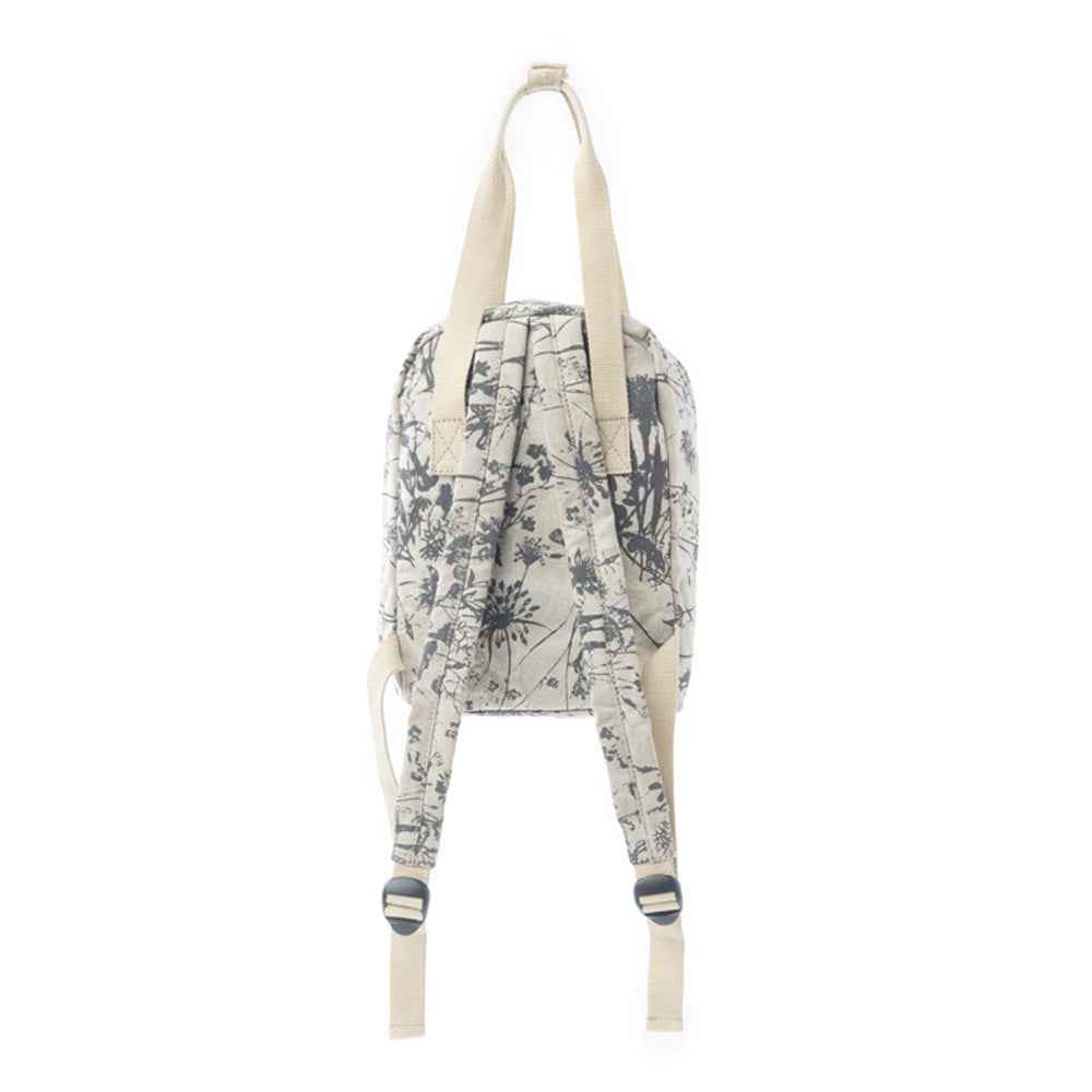 Myra Fable Flora Cotton Backpack in Earthy Sage