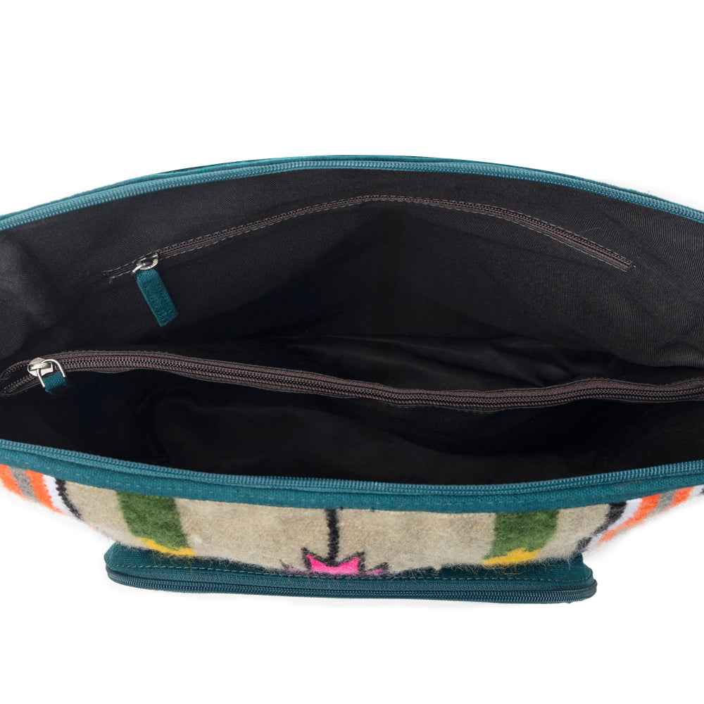 Myra Rio Valley Concealed Carrybag in Zuni Green
