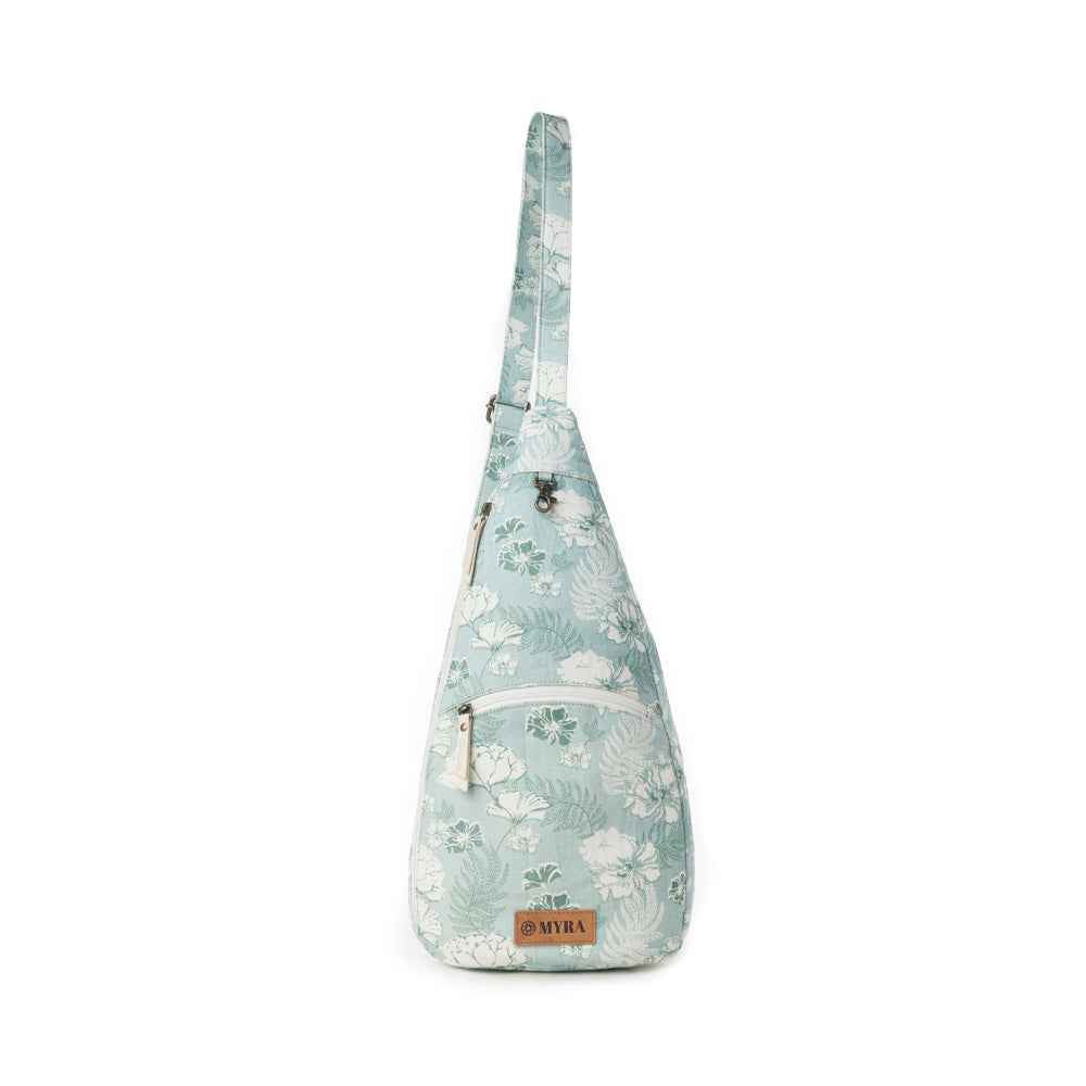Myra Summer Whisper Fanny Pack Bag in Meadow Mint