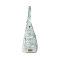 Myra Summer Whisper Fanny Pack Bag in Meadow Mint