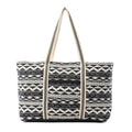 Myra Nocturne Mesa Weekender Bag in Midnight Ivory