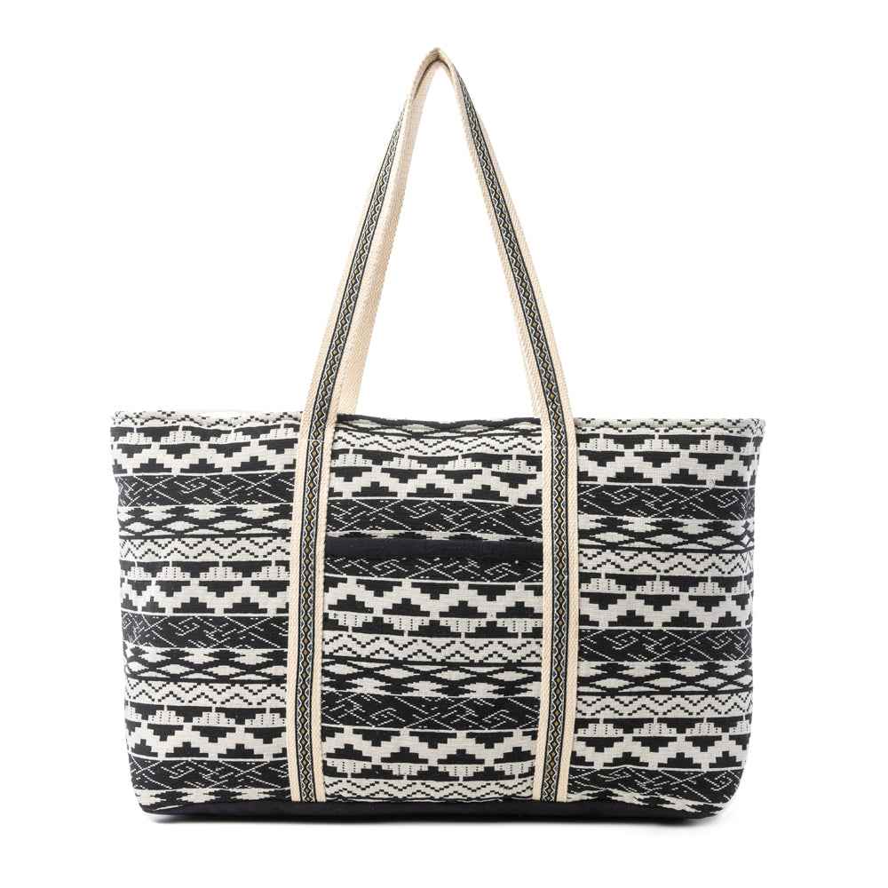 Myra Nocturne Mesa Weekender Bag in Midnight Ivory