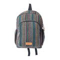 Myra WanderWeave Backpack in Forest Green