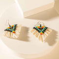 Whispers of the Tribe Earrings in Desert Gold