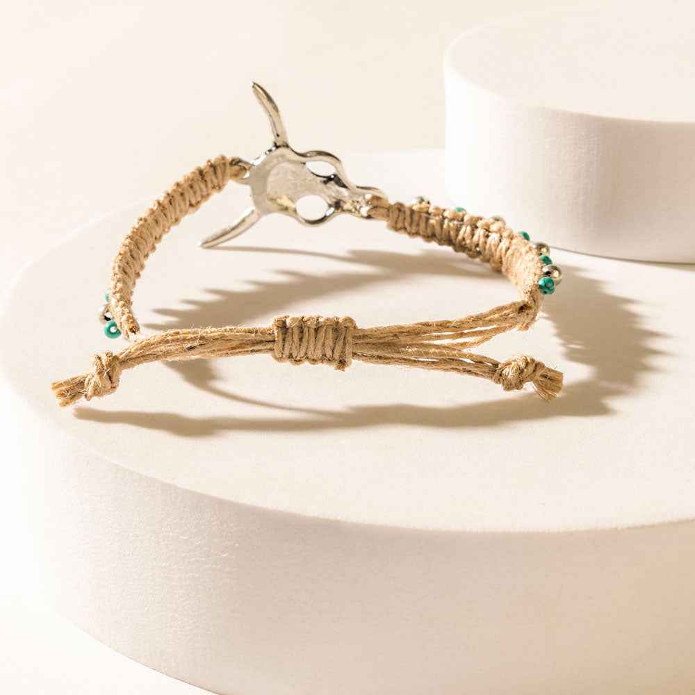 Wildhorn Totem Bracelet in Sandy Beige