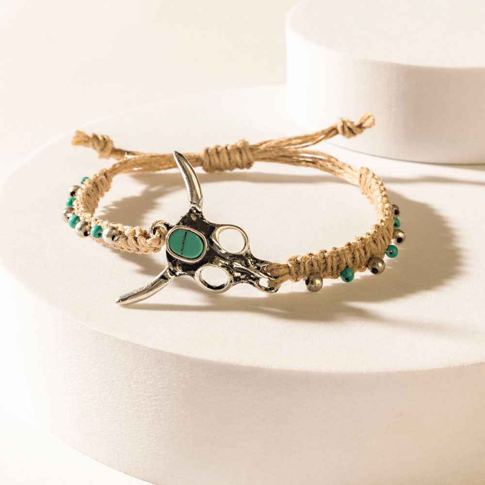 Wildhorn Totem Bracelet in Sandy Beige