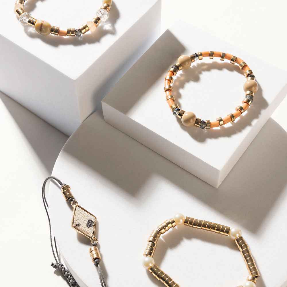 Tiger's Whisper Bracelet in Honey Brown