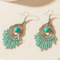 Sway of the Sea Earrings in Lagoon Blue