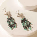 Myra Wichita Bones Earrings in Canyon Blue