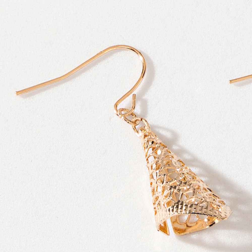Elouise's Earrings in Desert Gold