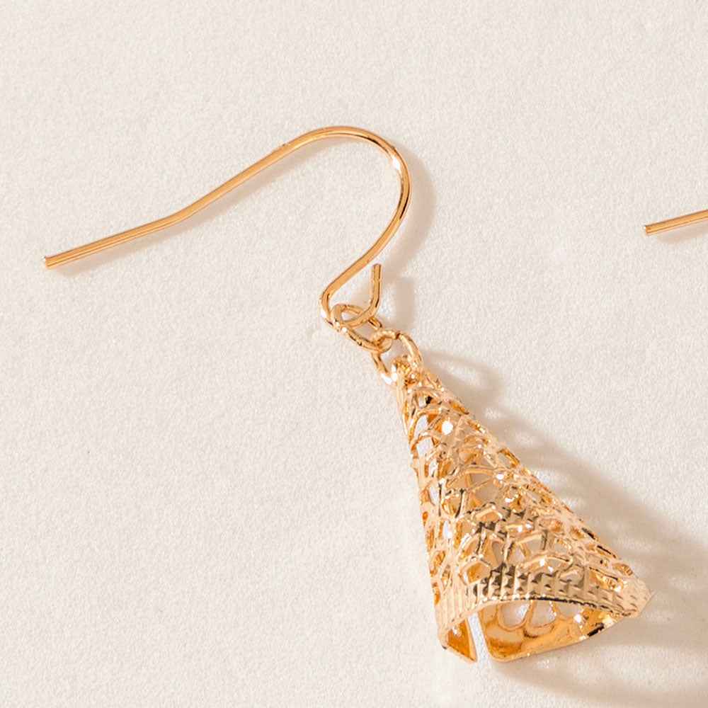 Elouise's Earrings in Desert Gold