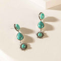 Myra Wildlight Spirit Earrings in Mirage Teal
