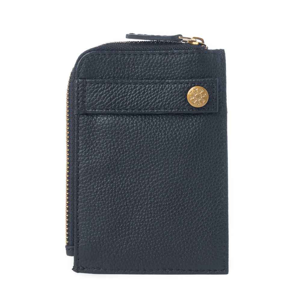 Myra Prism Dawn Leather Credit Card Holder in Mesa Rust