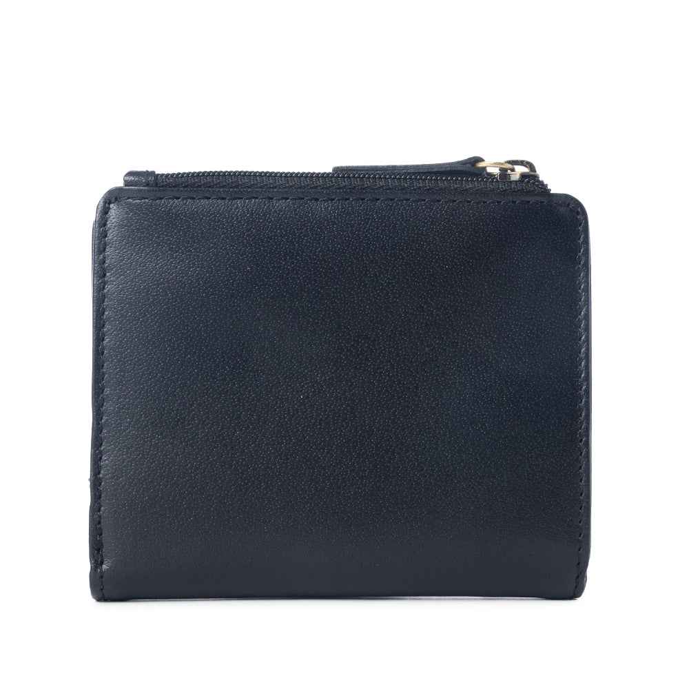 Yellowstone Westmere Studded Credit Card Holder in Ash
