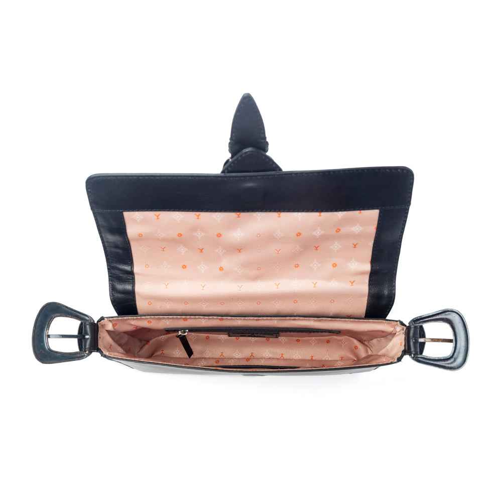 Yellowstone Ash Paradise Handbag with Rivets