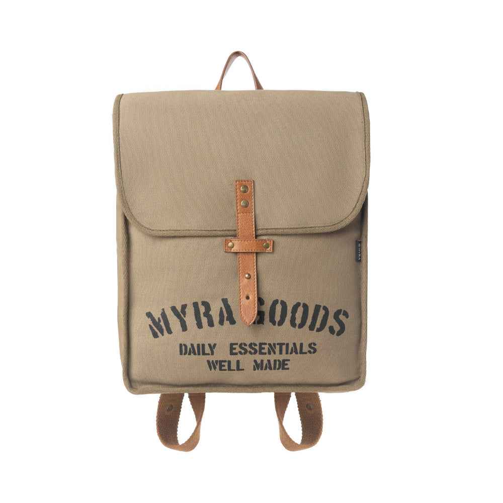 Myra Creekside Essentials Backpack in Canyon Olive