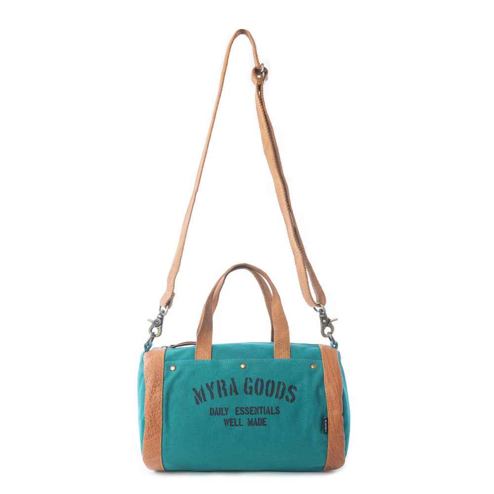 Myra Goods Sage Crossbody Bag in Olive Green