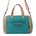 Myra Goods Sage Crossbody Bag in Olive Green