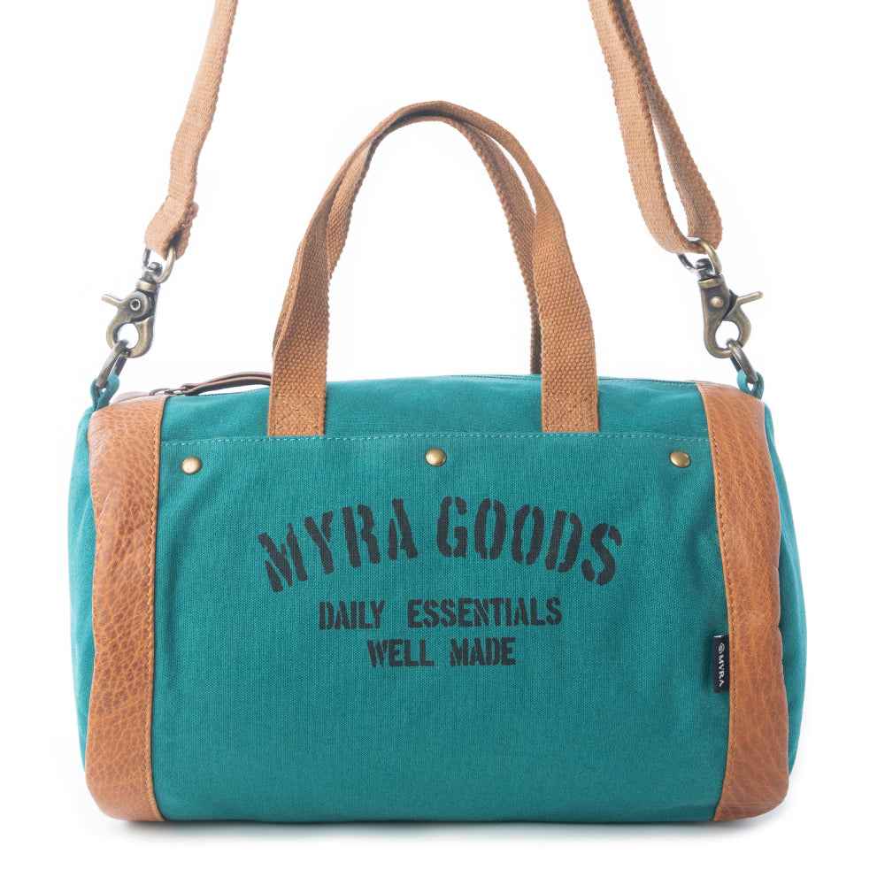 Myra Goods Sage Crossbody Bag in Olive Green