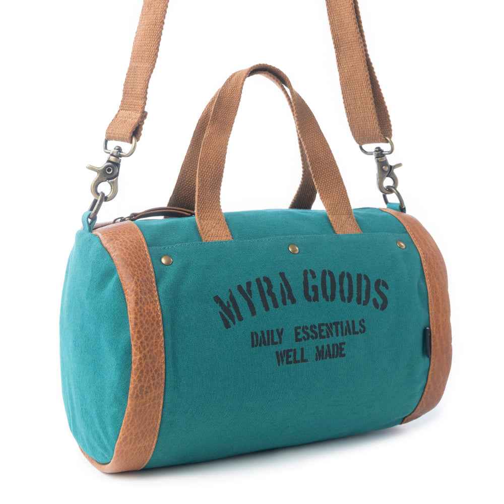 Myra Goods Sage Crossbody Bag in Olive Green