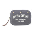 Myra Goods Raven Night Wallet in Smoky Ash