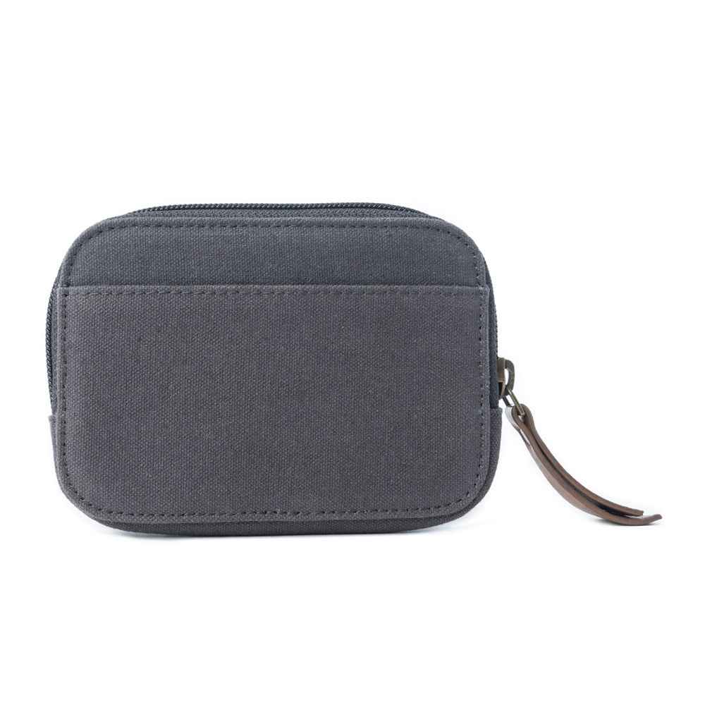 Myra Goods Raven Night Wallet in Smoky Ash